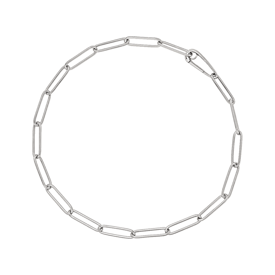 Bizhuteri me zinxhir&euml; ovale