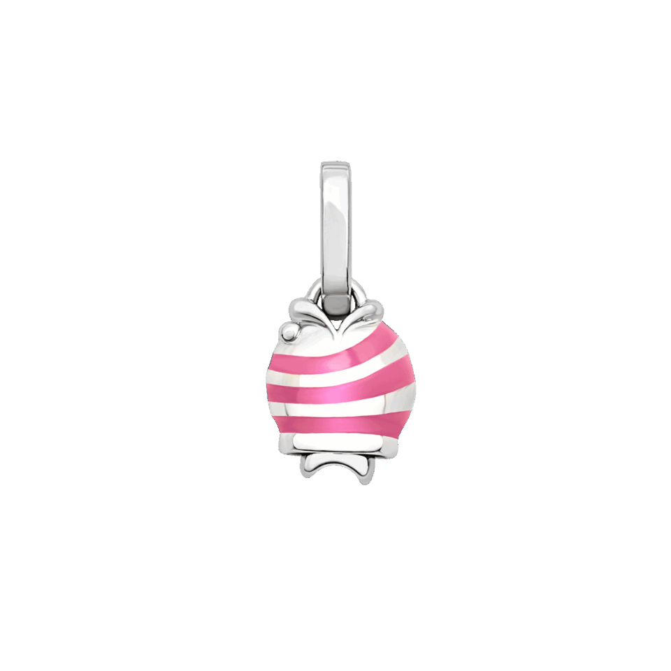 Small Et Voil&agrave; Campanella Peshk Charm