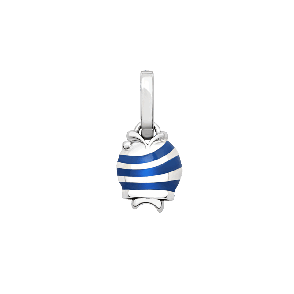 Small Et Voil&agrave; Campanella Peshk Charm
