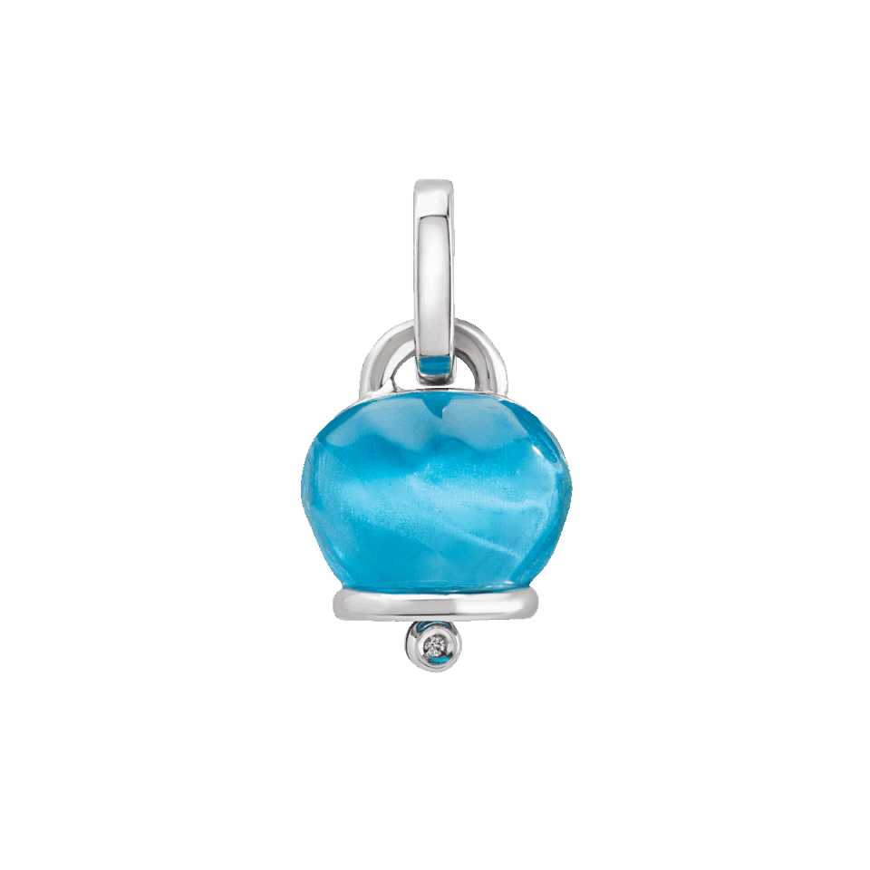 Medium Et Voil&agrave; Campanella Charm