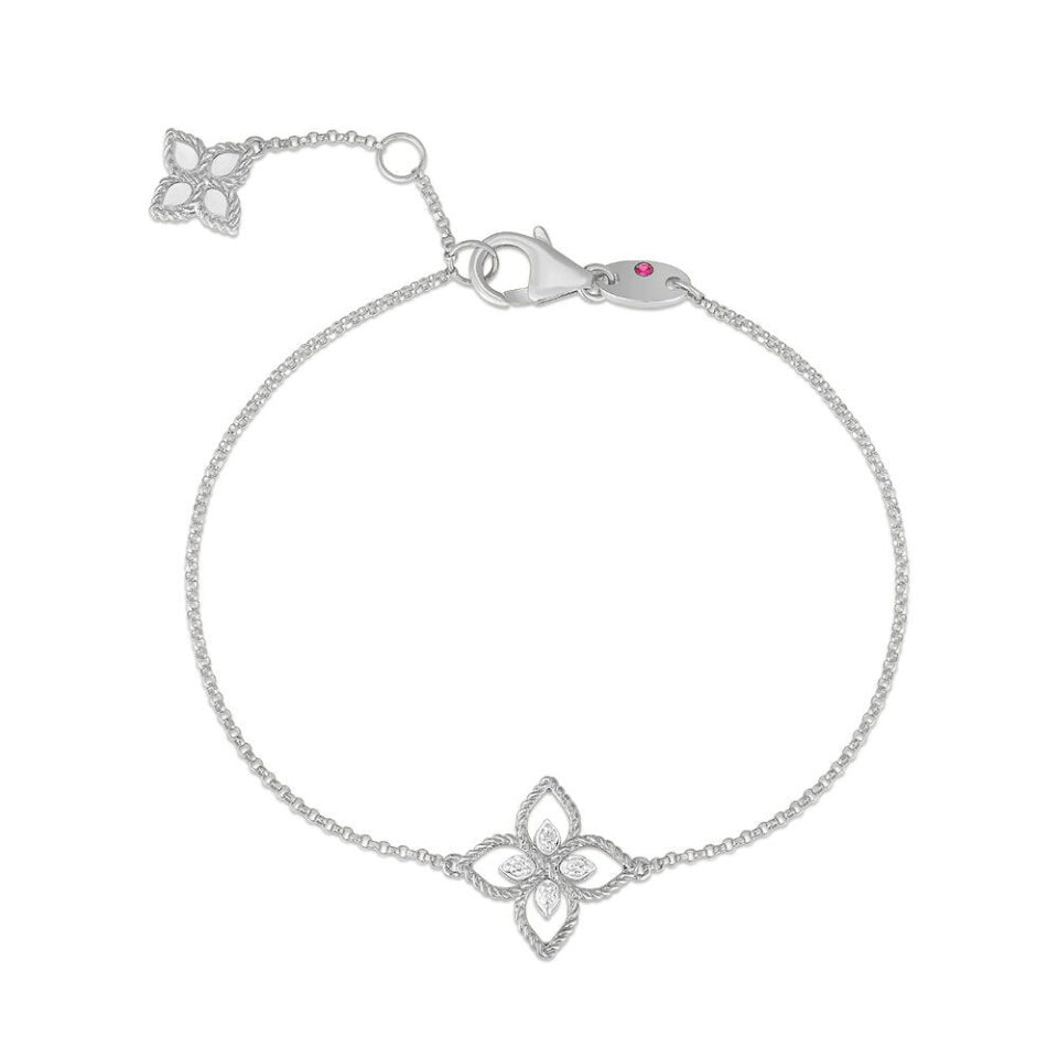 Byzylyk Princess Flower n&euml; ar t&euml; bardh&euml;