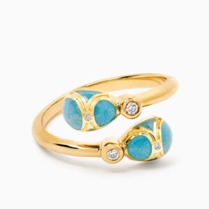 heritage-yellow-gold-diamond-turquoise-guilloche-enamel-crossover-ring-135732-0.jpg